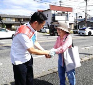 9/16　長野県　松本市→松川村→大町市へ