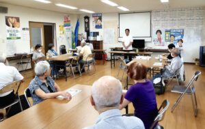 9/16　長野県大町市でのつどいに参加