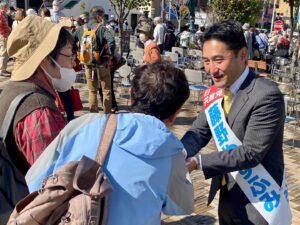 10/25　長野県松本市で