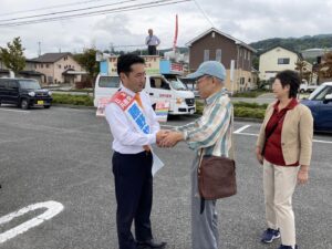 9/29　長野県キャラバン　長野市篠ノ井へ