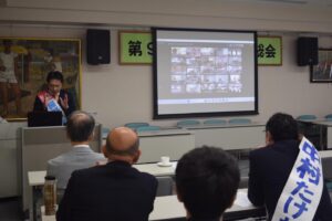 10/12　北陸信越ブロック・オンライン決起集会