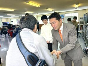 10/31　長野県での総選挙報告会